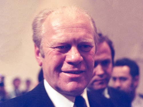 Gerald-Ford-in-Portland