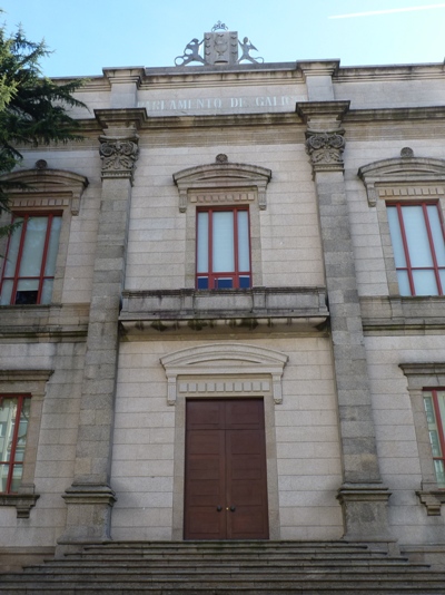 The parliament of Galicia