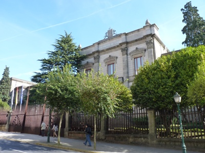 The parliament of Galicia