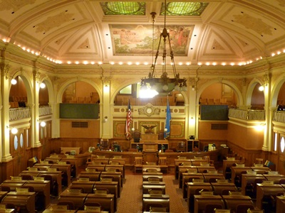 The South Dakota House of Representatives