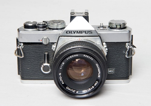 Olympus OM1 camera