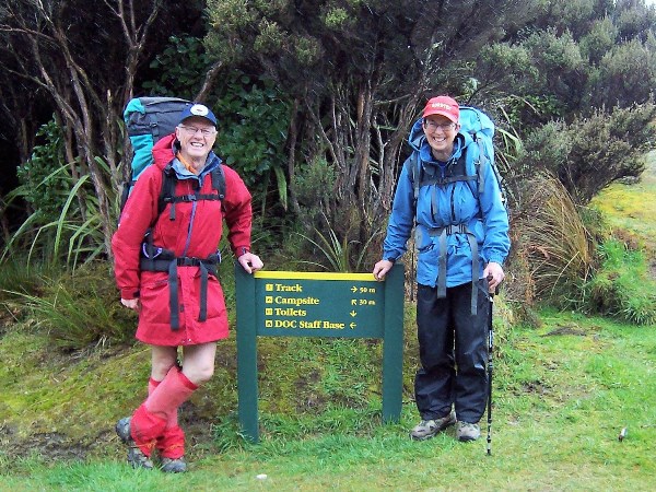 Travel-essay-18: Heather and Nigel Roberts on the Heaphy Track