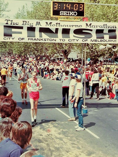 Vic run 01 Brian Horwood