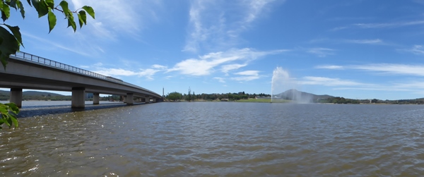 ACT run 06 Commonwealth bridge