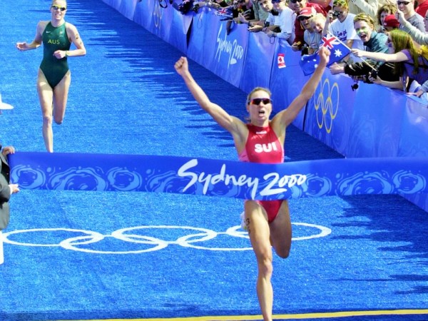 NSW run 02 Sydney 2000 women's triathlon
