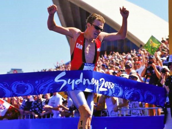 NSW run 03 Sydney 2000 men's triathlon