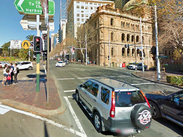 NSW run 06 intersection