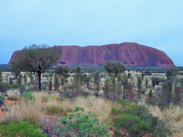 NT run 04 Uluru at dawn