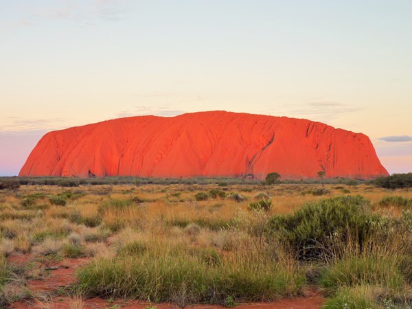 NT run 09 Uluru sunset