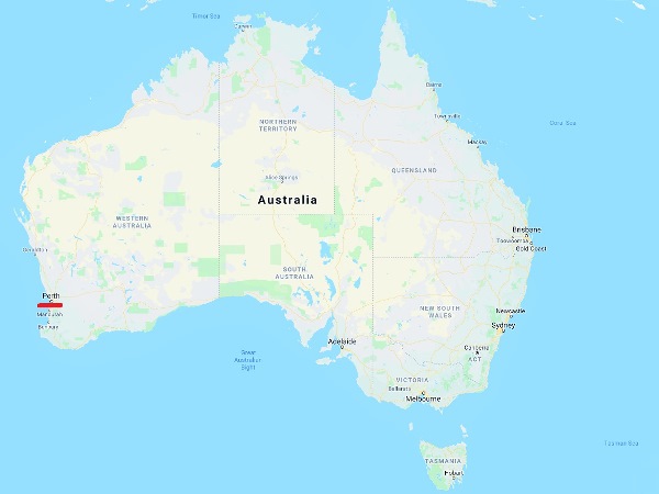 WA run 02 WA map