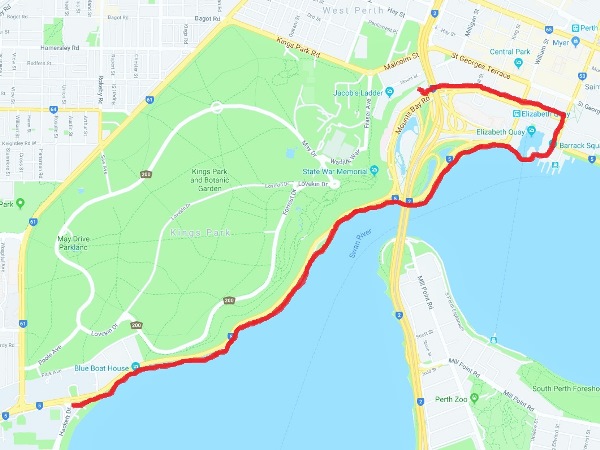 WA run 04 run map