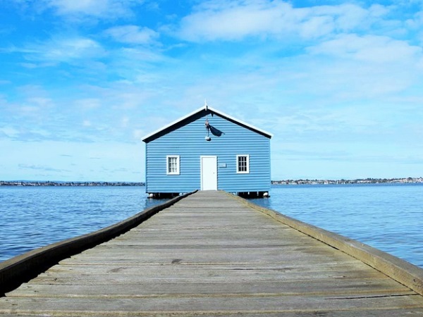 WA run 07 blue shed