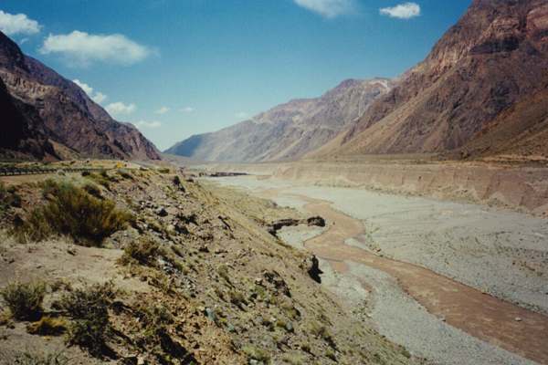 The Mendoza River