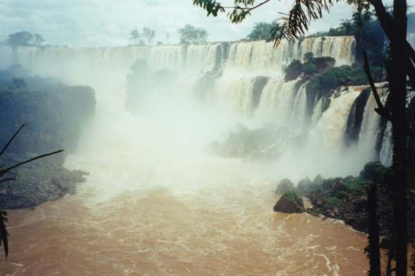 The Iguazu Falls