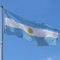 Argentinian flag-Aconcagua masthead