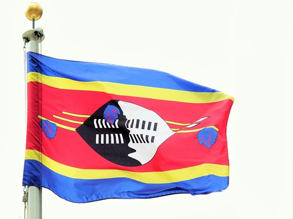 Eswatini flag