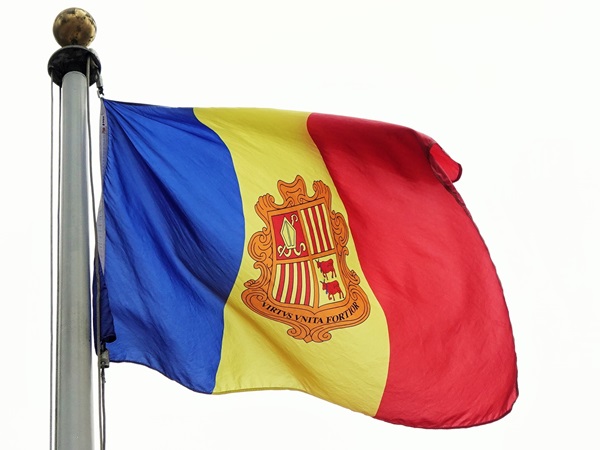 Andorra flag