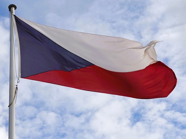 Czechoslovakia flag