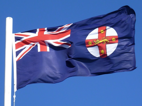 NSW flag
