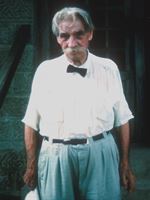 Albert Schweitzer at Lambarene